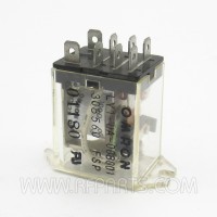 LY1-UA-008001 Omron 12VDC 160 Ohm Enclosed Relay (NOS)