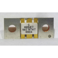 M2527 Motorola Transistor 40 Watt 800 MHz 12V w/Mounting Flange