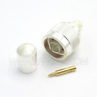 M39012/01B0008 Amphenol Type-N Male Crimp Connector 82-332 (NOS)