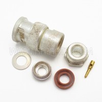 M39012/16-0101 Kings BNC Male Clamp Connector for Cable Group C (NOS)