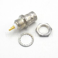 M39012/21-0001 Delta  BNC Female Bulkhead Connector (NOS)