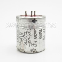 M39018/09-0153M Sprague Computer Grade Capacitor 47uF 200VDC -10% +50%  (Pull)