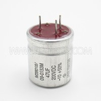 M39018/09-0153M Sprague Computer Grade Capacitor 47uF 200VDC -10% +50% 