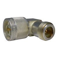 M55339/03-00027 Delta Right Angle In Series Adapter Type-N Male to Female (NOS)