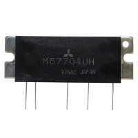M57704UH Mitsubishi Power Module 13W 470-490 MHz (NOS)