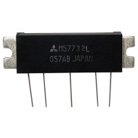 M57732L Mitsubishi Power Module 7W 135-160 MHz (NOS)