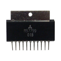 M57759 Mitsubishi Power Module 0.2W 890-915 MHz (NOS)