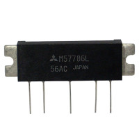 M57786L Mitsubishi Power Module 7W 380-400 MHz (NOS)