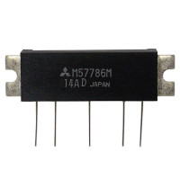 M57786M Mitsubishi Power Module 7W 430-470 MHz (NOS)
