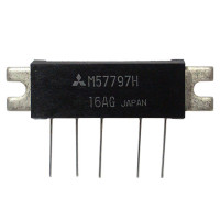 M57797H Mitsubishi Power Module 7W 450-470 MHz (NOS)