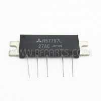 M57797L Mitsubishi Power Module 7W 400-430 MHz (NOS)