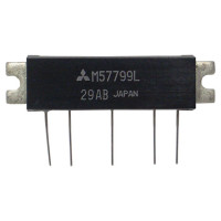 M57799L Mitsubishi Power Module 6W 400-430 MHz (NOS)