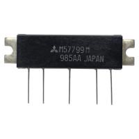 M57799M Mitsubishi Power Module 6W 430-470 MHz (NOS)