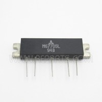 M67705L Mitsubishi Power Module 7W 400-430 MHz (NOS)