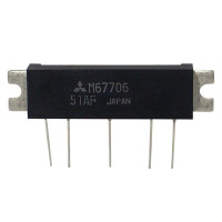 M67706 Mitsubishi Power Module 4W 806-870 MHz (NOS)