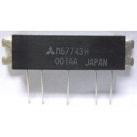 M67743H Mitsubishi Power Module 17W 77-88 MHz (NOS)