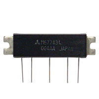 M67743L Mitsubishi Power Module 7W 68-81 MHz (NOS)