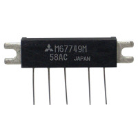 M67749M Mitsubishi Power Module 7W 430-450 MHz (NOS)
