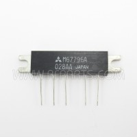 M67796A Mitsubishi Power Module (M67796A) 1240-1300 MHz 1.4w FM (NOS)