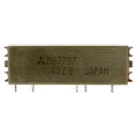 M67797 Mitsubishi Power Module 2W 890-915 MHz (NOS)