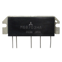 M68703HA Mitsubishi Power Module 50W 440-450 MHz (NOS)