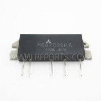 M68703SHA Mitsubishi Power Module 50W 470-490 MHz (NOS)
