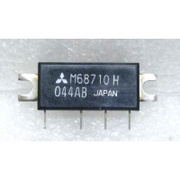 M68710H Mitsubishi Power Module 2W 450-470 MHz (NOS)