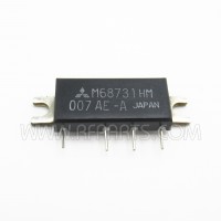 M68731HM Mitsubishi Power Module 6.5W 145-174 MHz (NOS)
