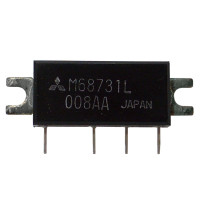 M68731L Mitsubishi Power Module 7W 135-155 MHz (NOS)