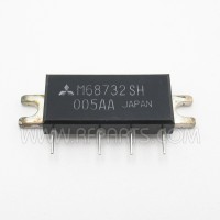 M68732SH Mitsubishi Power Module 7W 490-512 MHz (NOS)