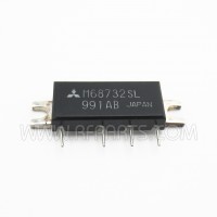 M68732SL Mitsubishi Power Module 7W 330-380 MHz (NOS)