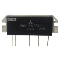 M68769SH Mitsubishi Power Module 45W 470-520 MHz (NOS)