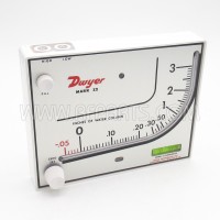 Dwyer Mark II Model 25 Molded Plastic Air Velocity Meter (NOS/NIB)