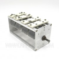 MB-150 National 4 Section Air Variable Capacitor 44-195pf Per Section 2.4kv (Pull)