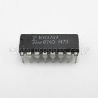 MB3759 Fujitsu Switching Regulator Controller