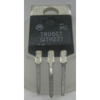 MC7805CT Motorola Voltage Regulator Three Terminal 5V (NOS)