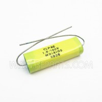 MD1A105 ELPAC Film Capacitor 1.0uf 100v (NOS)