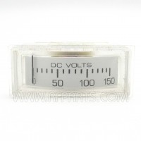 ME-DW-150 Modutec Edge Meter 0-150 DC Volts (NOS)