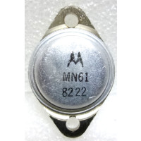 MN61 Motorola Transistor 48-134438 (NOS)
