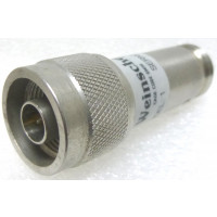 Model 1 Weinchel Type-N Male/Female Fixed Attenuator 6dB 5w (Pull)