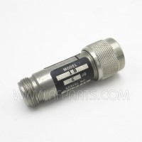 Model 1B Weinchel Type-N Male/Female Fixed Attenuator 6dB 5w (Pull)
