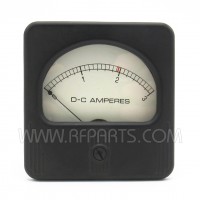 Model 27 Simpson Panel Meter 0-3 Amp DC (NOS)
