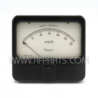 Model 29 Simpson Vintage Volt Meter 0-3 DC Volts (Pull)