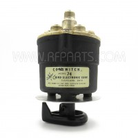 74 Bird 50 Ohm 6 Position Coaxial Selector Switch Type-N Female DC-10GHZ (NOS)