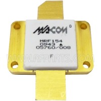 MRF154 M/A-COM Broadband RF Power MOSFET Transistor 600W to 80MHz 50V
