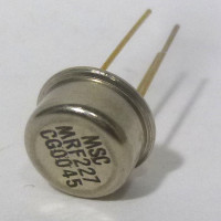 MRF227 Microsemi NPN Silicon RF Power Transistor 12.5 V 225 MHz 3W