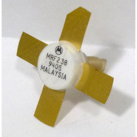 MRF238 Motorola NPN Silicon RF Power Transistor 13.6V 175 MHz 30W (NOS)