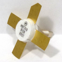 MRF240 Motorola NPN Silicon Power Transistor 40W 160 MHz 13.6V (NOS)