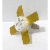 MRF314A Motorola PN Silicon Power Transistor Stud Mount 30W 30-200MHz 28V Matched Pair (2)
