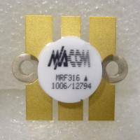 MRF316  M/A-COM NPN Silicon Power Transistor 80W 3.0-200MHz 28V